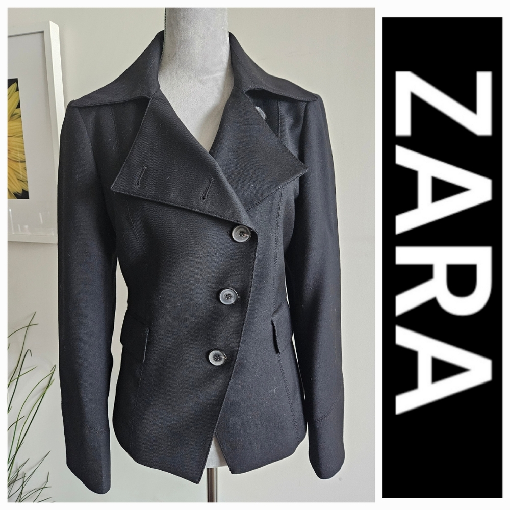 ZARA Asymmetrical Blazer
